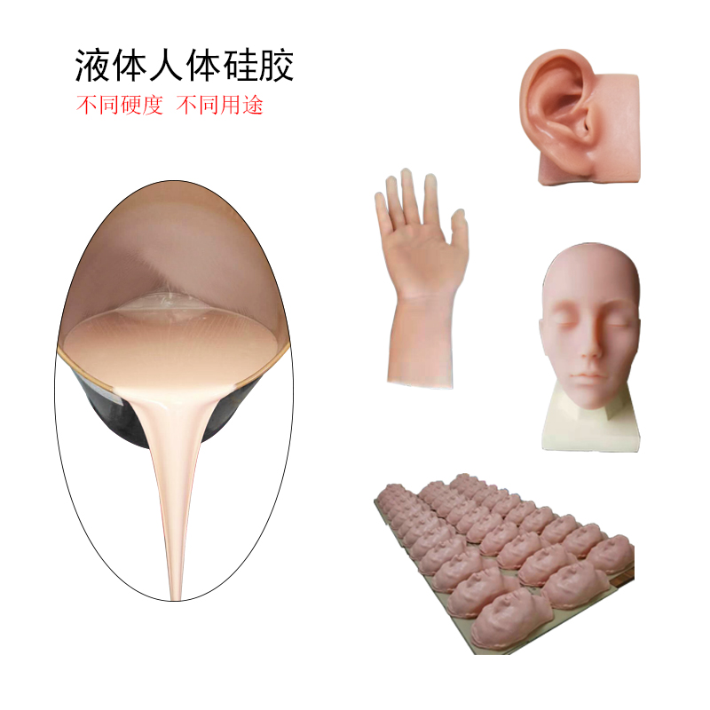 仿真人體硅膠